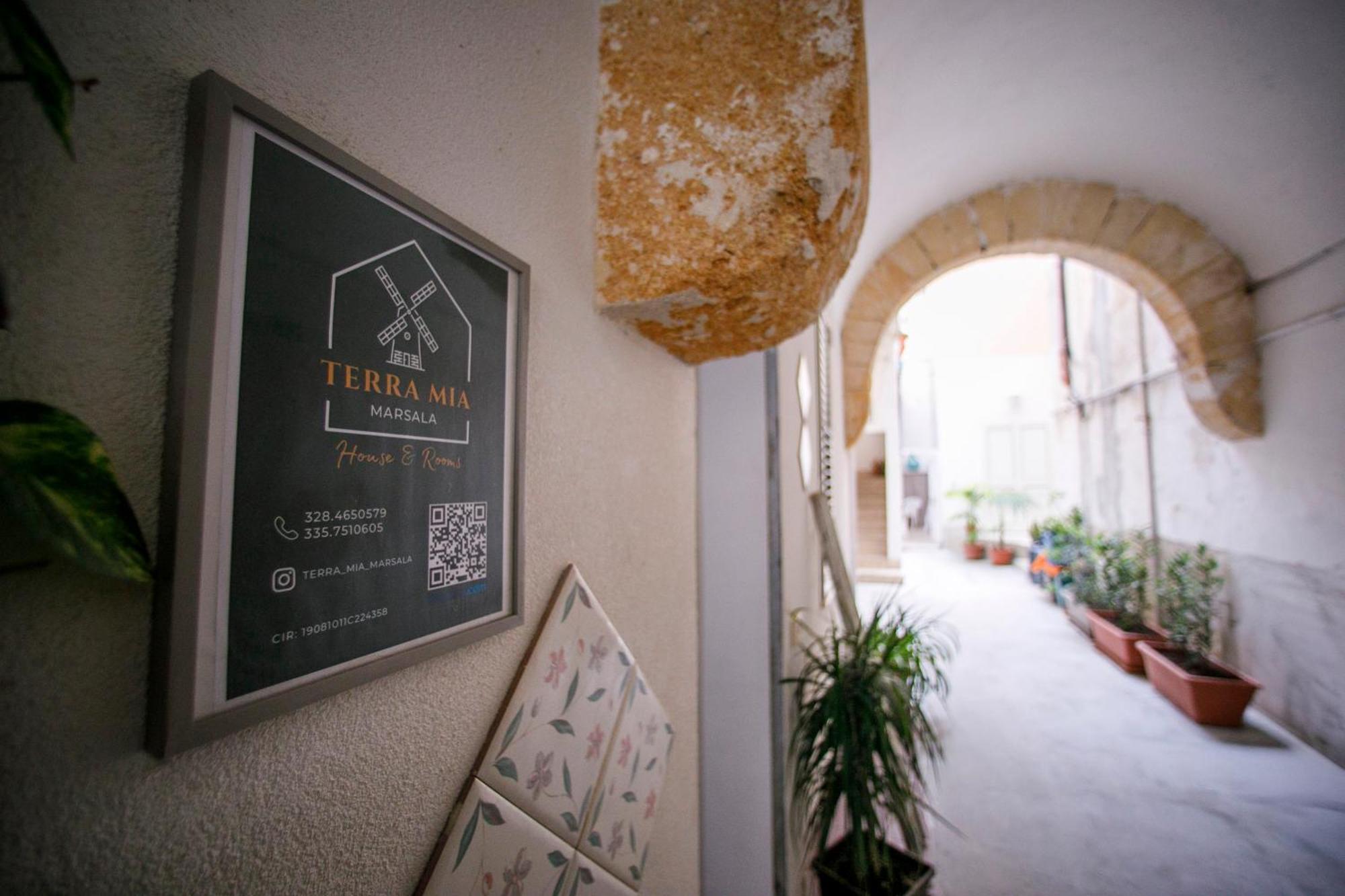 Casa Vacanza Terra Mia Marsala Buitenkant foto